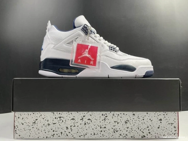 Rep Retro 4 (2015) Jordan Columbia 314254-107 0708